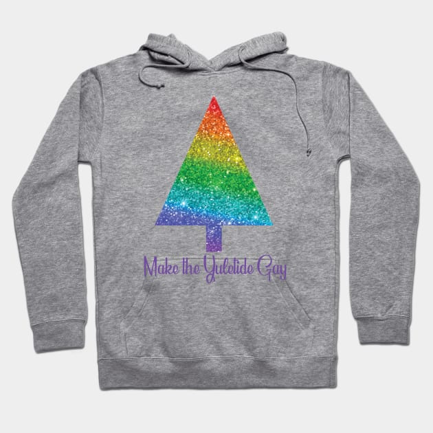 Make the Yuletide Gay Hoodie by Geeks With Sundries